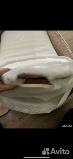 Детский ортопедический матрас в коляску б/у