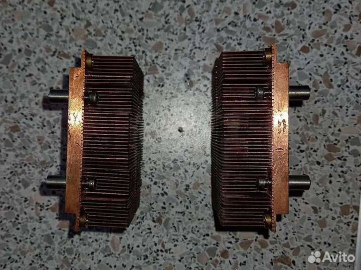 Медный радиатор