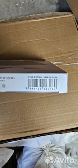 Чехол iPad smart folio 10th gen, Uniq Camden