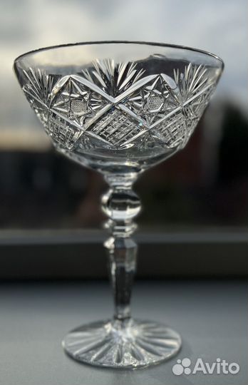 Посуда Хрусталь Стекло Советский Винтаж