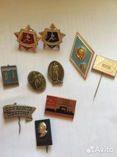 Значки СССР