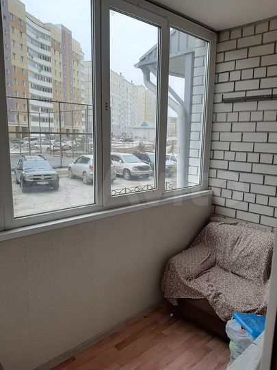 2-к. квартира, 51 м², 1/15 эт.