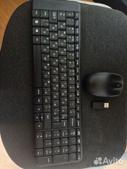Комплект клавиатура и мышь беспроводные Logitech