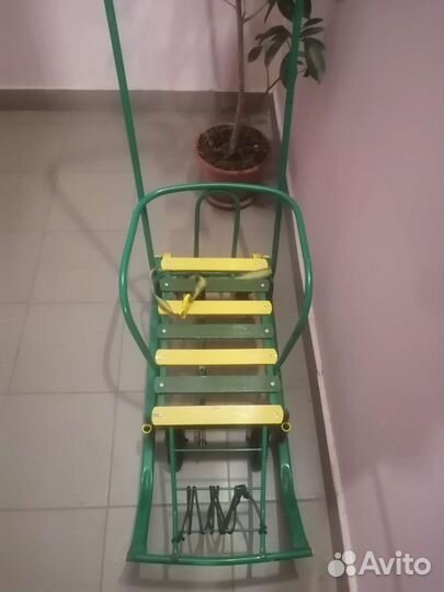 Детские санки