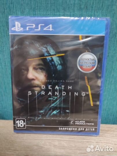 Игра PS4 Death Stranding. Диск новый
