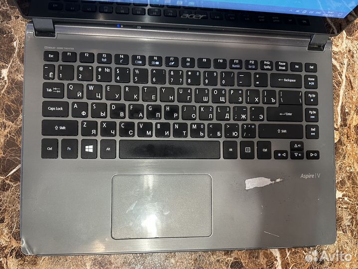 Ноутбук Acer Aspire V5-472PG (Рабочий/На запчасти)