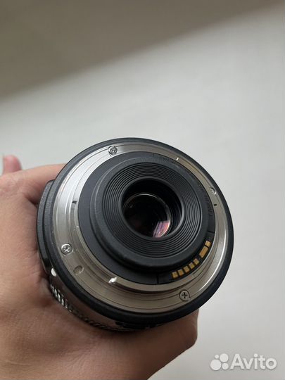 Объектив canon ef s 18 135