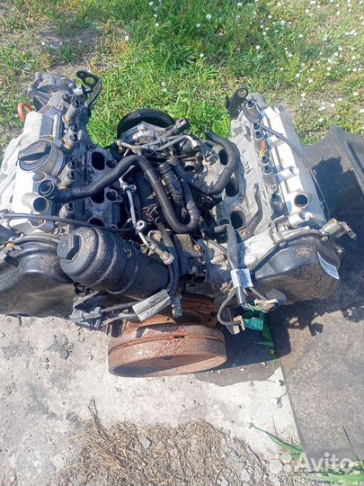 Двигатель Ауди 3.2 cal