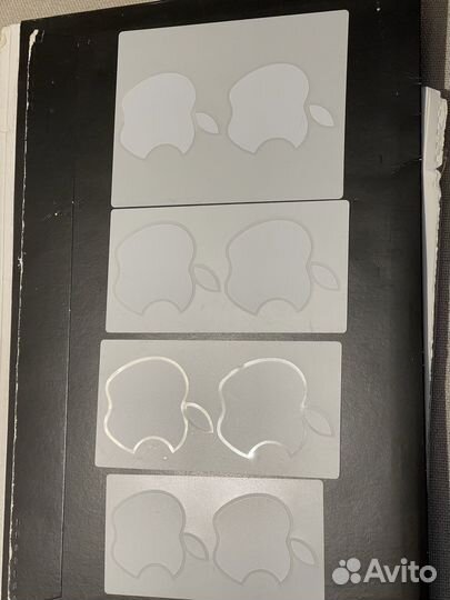 Apple наклейки оригинал