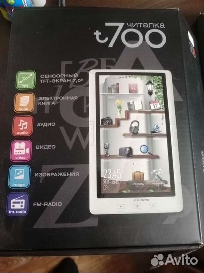 Читалка т700