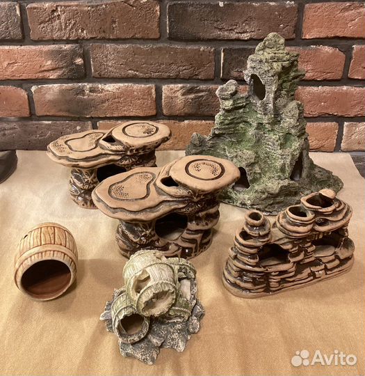 Декорации для аквариума