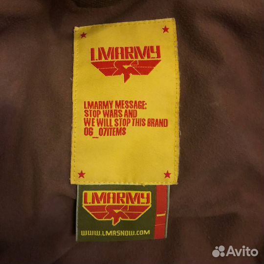 Куртка LMA demon denim (L)