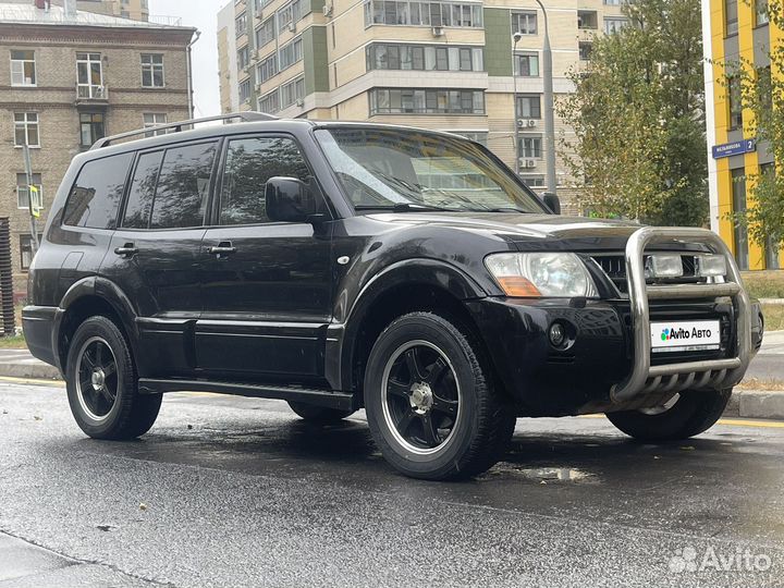 Mitsubishi Pajero 3.2 AT, 2006, 247 716 км