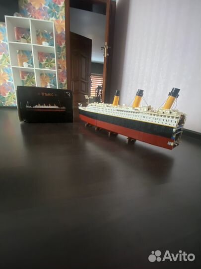 Конструктор аналог lego 10294 Титаник