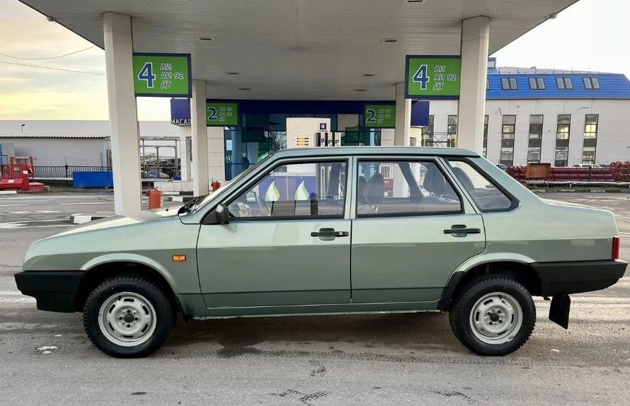 ВАЗ (LADA) 21099: фото владельца