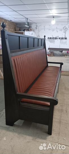 Диваны для кафе и ресторана от производителя