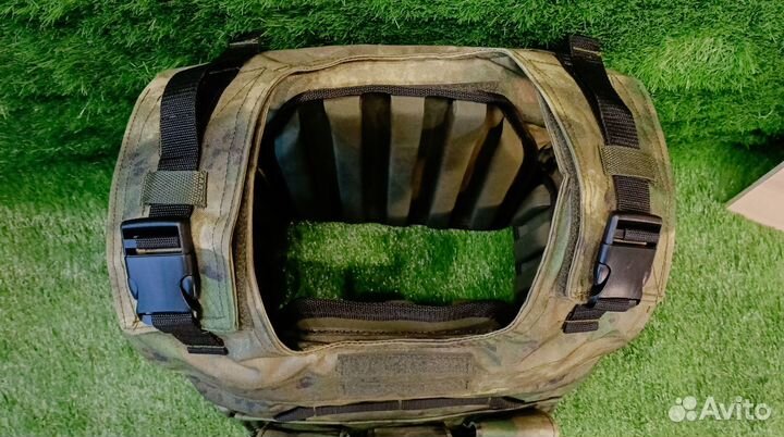 Бронежилет мох с плитами