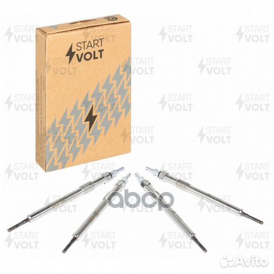 Комплект свечей накаливания SsangYong Actyon (0