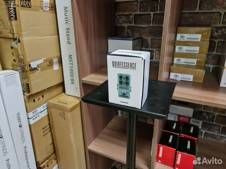 TC Electronic Quintessence Harmon педаль эффекта