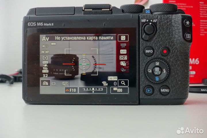 Canon EOS M6 Mark II kit 22mm & M15-45 S