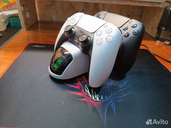 Зарядная станция dualsense ps5