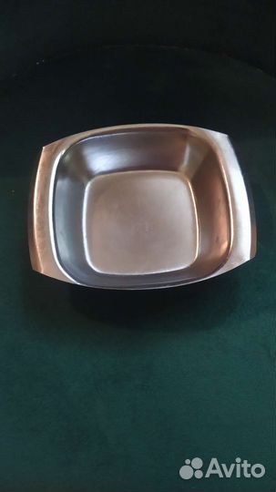 Тарелки из нержавейки СССР