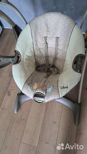 Электро качели детские