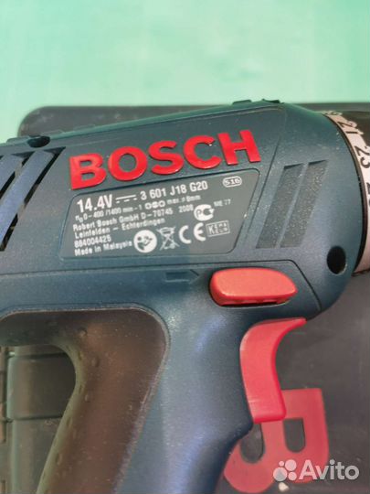 Шуруповерт bosch