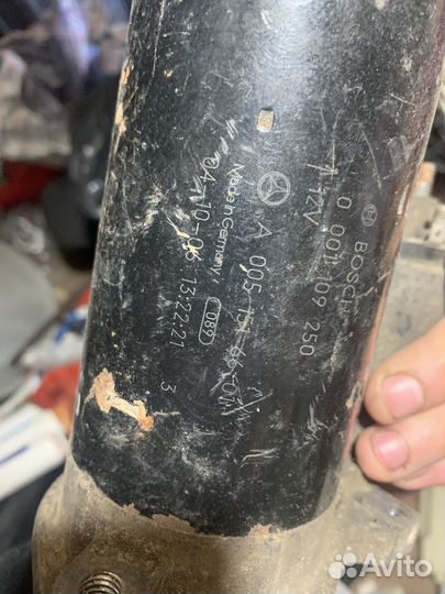 Стартер для sprinter