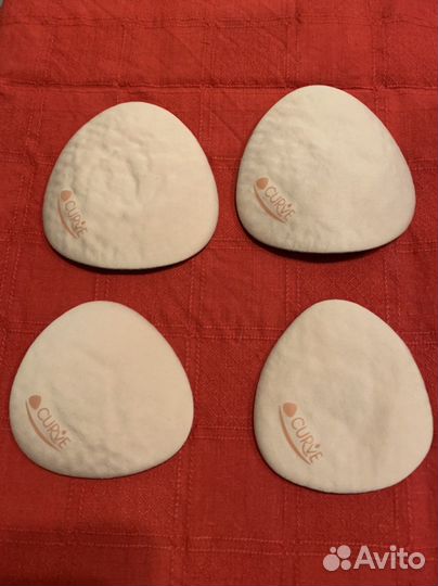 Вкладыши / прокладки для груди Carriwell Curve