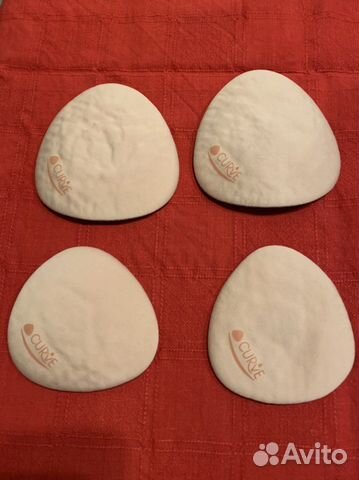 Вкладыши / прокладки для груди Carriwell Curve