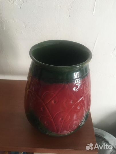 Ваза для цветов СССР керамика