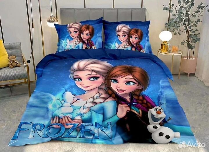 Детское постельное белье