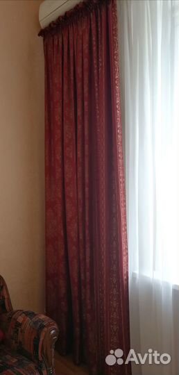 Шторы бу комплект