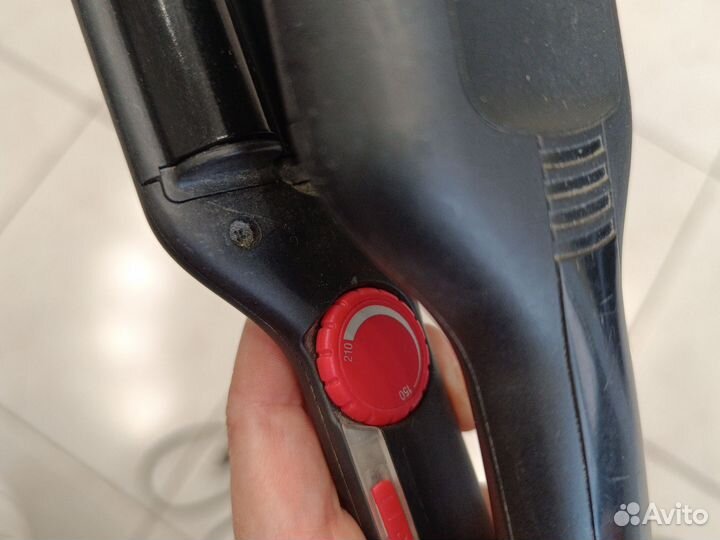 Плойка для волос волна