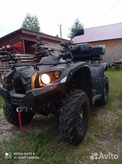 Квадрацикл Stels 500