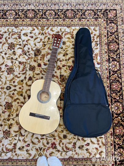 Классическая гитара cort AC100 SG