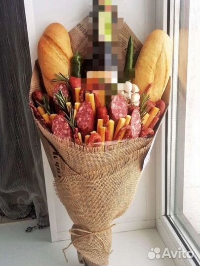 Мужские букеты. За час