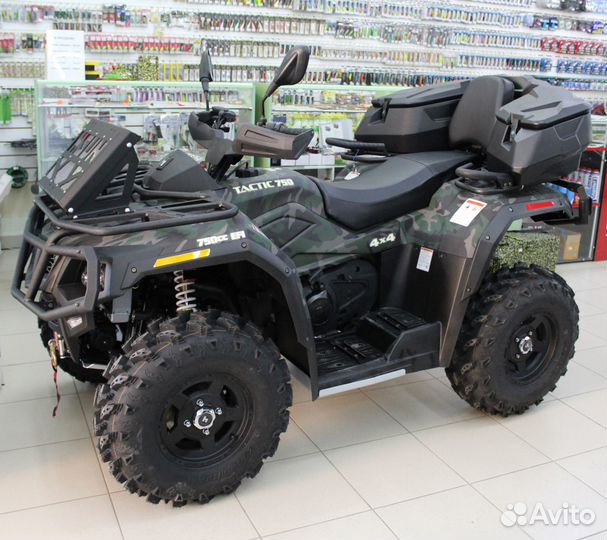 Полноприводный квадроцикл hisun tactic 750