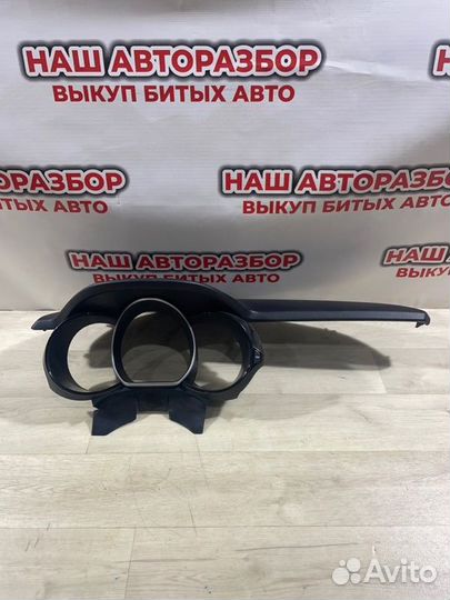 Накладка на торпедо Kia Rio 3 седан 2013