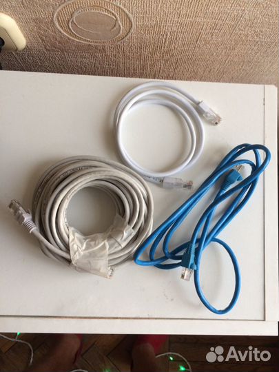 Кабель Для Интернета (Сетевой Кабель)