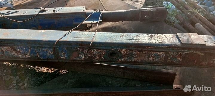 Дышло роспуск, раздвижные 4м 6м 8м