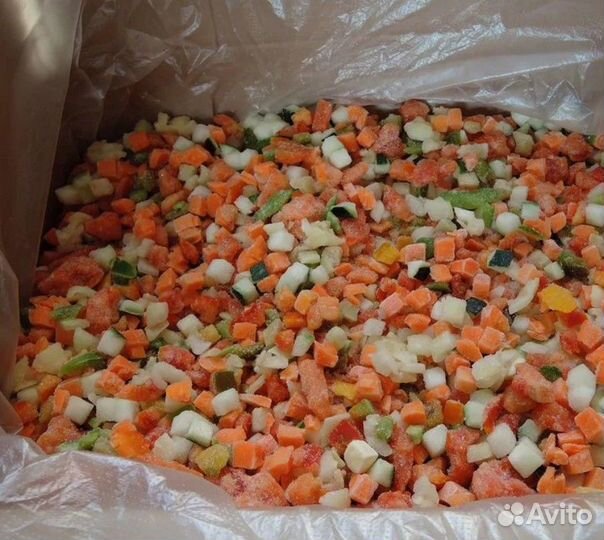 Овощная смесь Лечо с/м