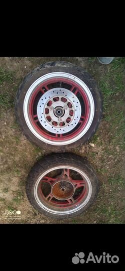 Калеса на скутер 130.60.13