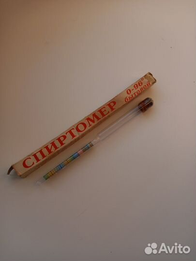 Спиртометр