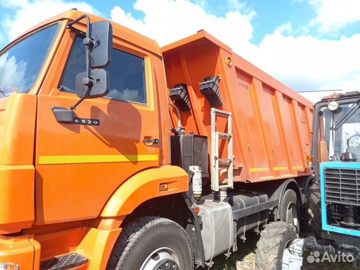 КамАЗ 6520, 2022