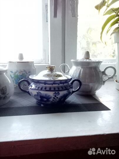 Сахарницы фарфор СССР