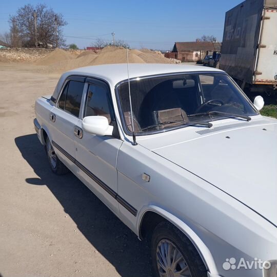 ГАЗ 3110 Волга 2.3 МТ, 2001, 115 000 км