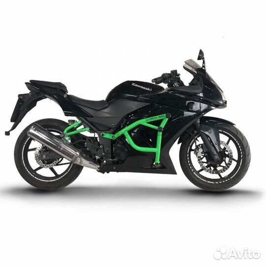 Клетка на мотоцикл kawasaki Ninja 250R 08-12