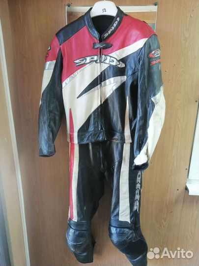 Мотокомбинезоны кожаные из Европы